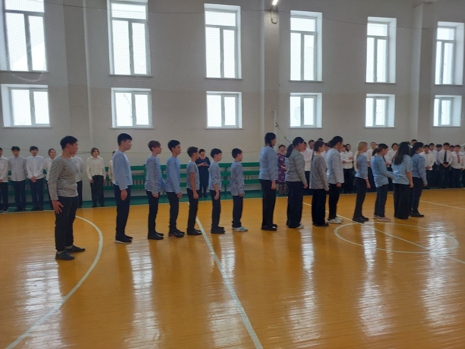 Праздник , посвященный 23 февраля, день защитника Отечества!.